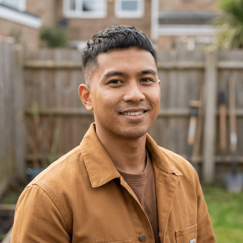 Marcus Chen, café owner in Parkdale, Toronto