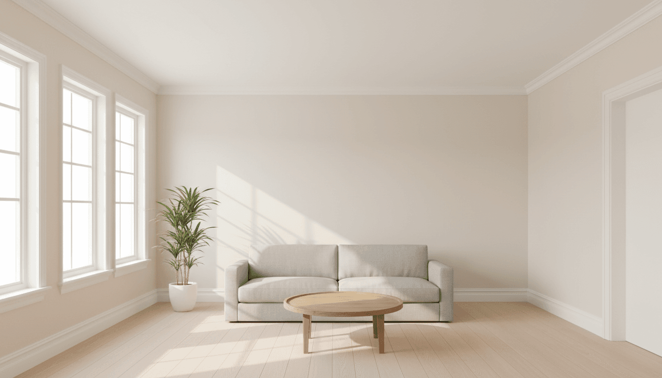 Interior painting and touch-up