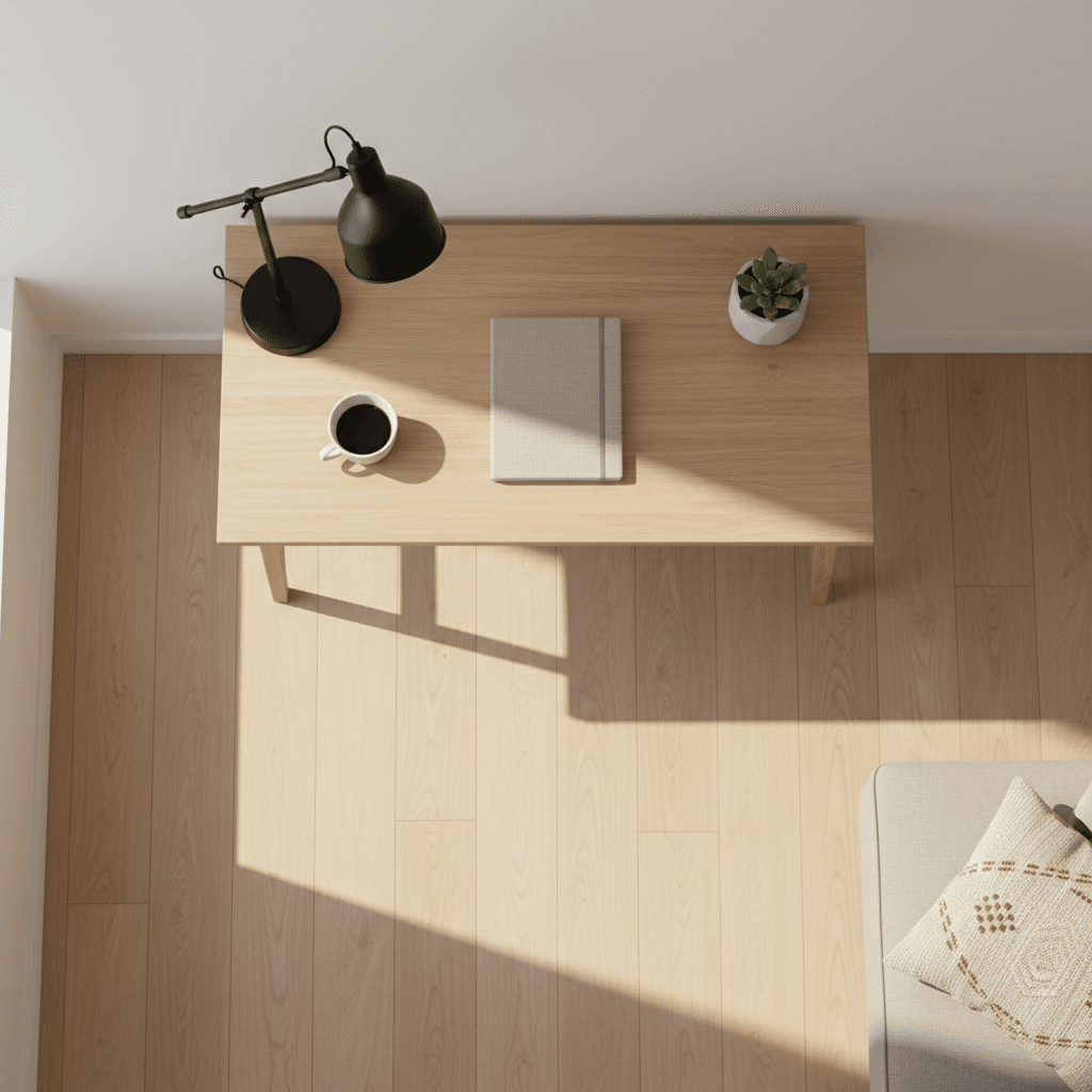 Furniture assembly completed
