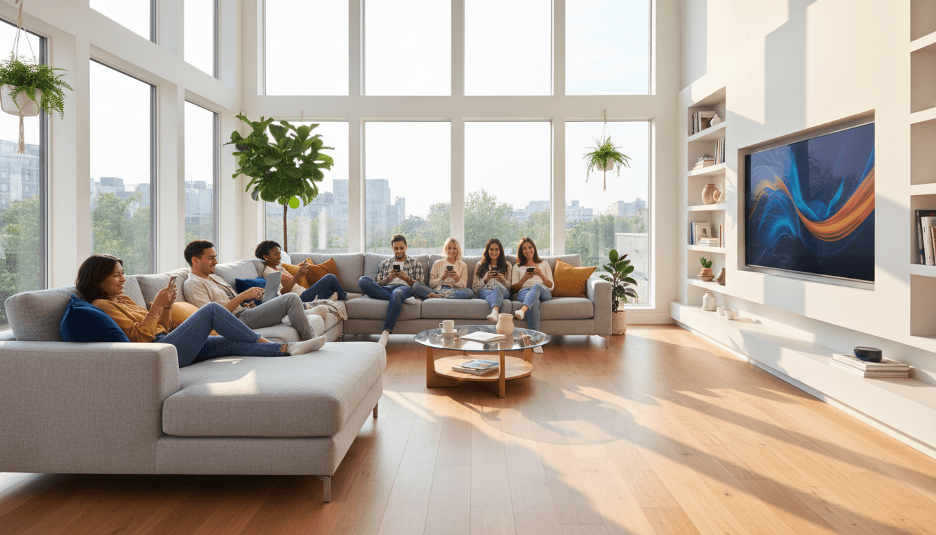 TV wall mounting